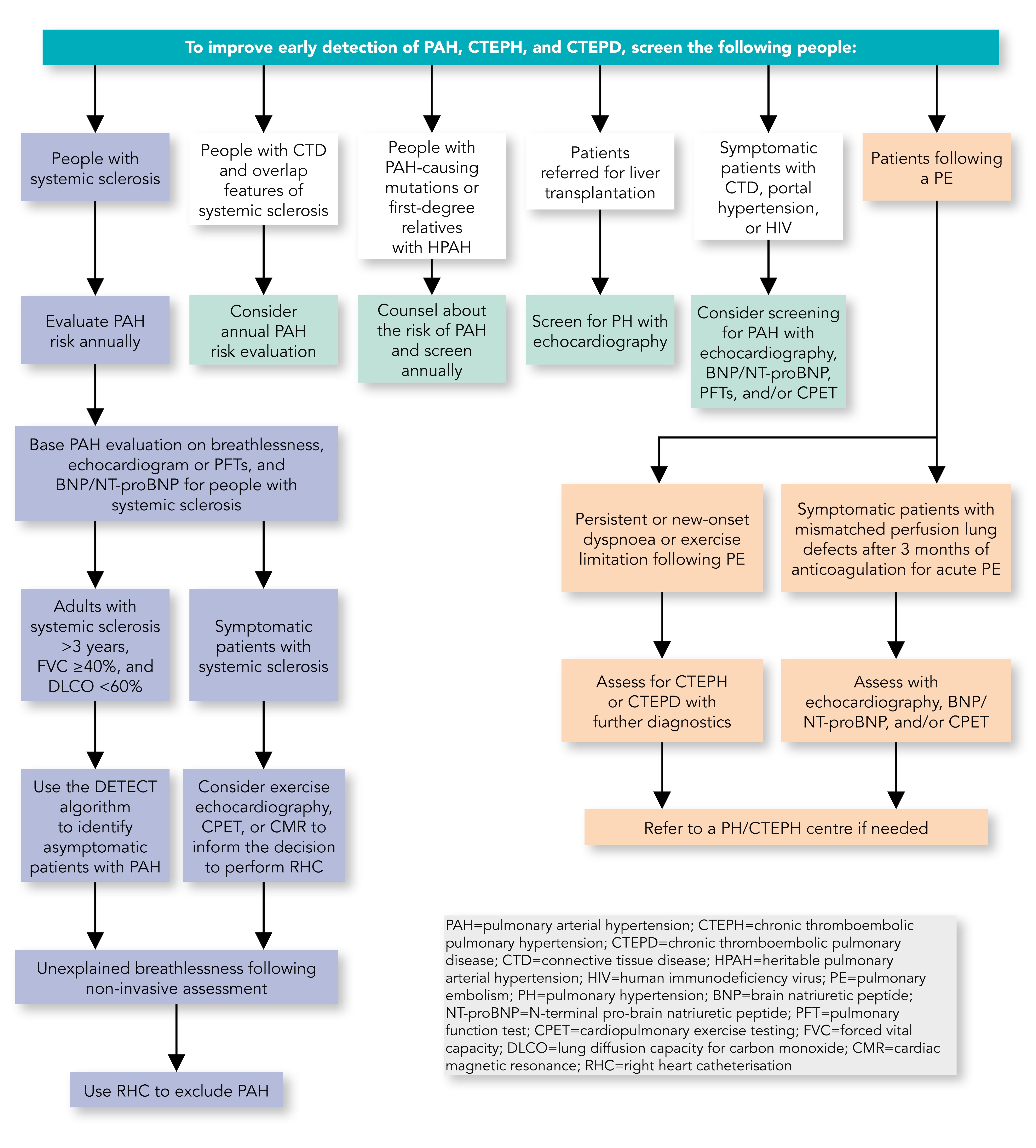 Pulmonary deals hypertension guidelines